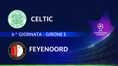 Celtic-Feyenoord: partita integrale