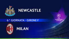 Newcastle-Milan: la sintesi
