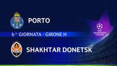 Porto-Shakhtar Donetsk: partita integrale