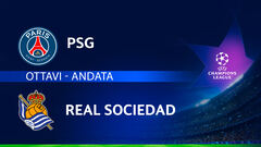 PSG-Real Sociedad: partita integrale