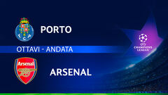 Porto-Arsenal: partita integrale