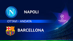 Napoli-Barcellona 1-1: la sintesi