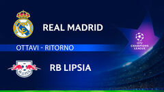 Real Madrid-RB Lipsia: la sintesi