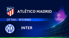 Atlético Madrid-Inter 2-1 (3-2 d.c.r.): la sintesi