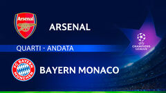 Arsenal-Bayern Monaco: partita integrale