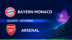 Bayern Monaco-Arsenal: partita integrale