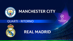 Manchester City- Real Madrid: la sintesi