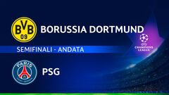 Borussia Dortmund-Paris Saint-Germain 1-0: la sintesi