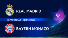 Real Madrid-Bayern Monaco: la sintesi