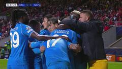 Braga-Napoli 1-2: gli highlights