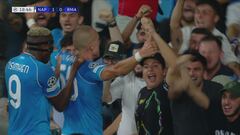 Ostigard di testa fa esplodere il Maradona