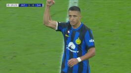 19' | Gol di Sanchez (Inter-Salisburgo 1-0) thumbnail