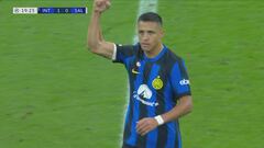 19' | Gol di Sanchez (Inter-Salisburgo 1-0)