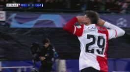 25' | Gol annullato a Gimenez (Feyenoord-Lazio 0-0) thumbnail