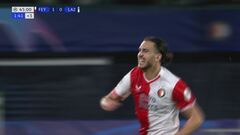 Feyenoord-Lazio 3-1: gli highlights