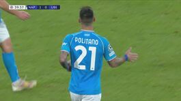 39' | Gol di Politano (Napoli-Union Berlino 1-0) thumbnail