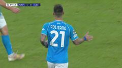 39' | Gol di Politano (Napoli-Union Berlino 1-0)