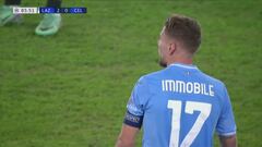 85' | Gol di Immobile (Lazio-Celtic 2-0)