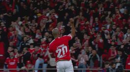 5' | Gol di J. Mario (Benfica-Inter 1-0) thumbnail