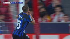 58' | Gol di Frattesi (Benfica-Inter 3-2)