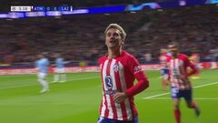 6' | Gol di Griezmann (Atlético Madrid-Lazio 1-0)