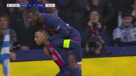 Real Sociedad-Paris Saint-Germain 1-2: gli highlights thumbnail