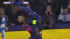 Real Sociedad-Paris Saint-Germain 1-2: gli highlights