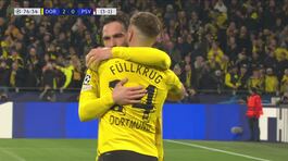 77' | Gol annullato a Füllkrug (Borussia Dortmund-PSV 1-0) thumbnail