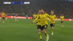 Borussia Dortmund-PSV 2-0: gli highlights