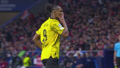 81' | Gol di Haller (Atlético Madrid-Borussia Dortmund 2-1)