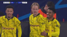 Gol di Brandt: Dortmund-Atletico 1-0 thumbnail