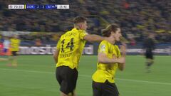 Borussia Dortmund-Atlético Madrid 4-2: gli highlights