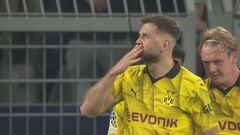 Borussia Dortmund-Paris Saint-Germain 1-0: gli highlights