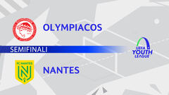 Olympiacos-Nantes: partita integrale