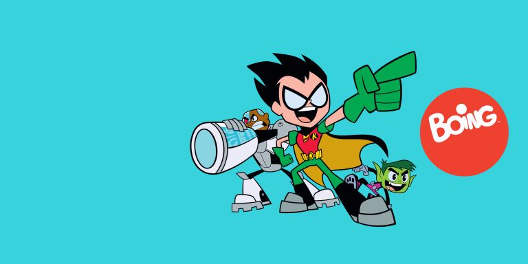 Boing Teen Titans Go!