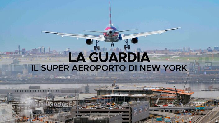 L'aeroporto tra i grattacieli