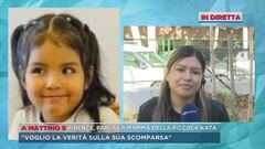 La mamma di Kata: "Una bambina sempre allegra"