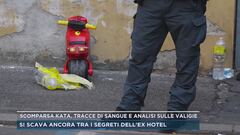 Scomparsa Kata, tracce di sangue e analisi sulle valigie