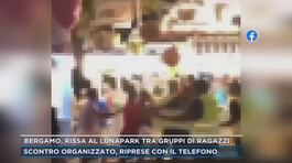 Bergamo, rissa al luna park tra gruppi di ragazzi thumbnail