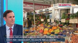 Milano, inflazione e prezzi record al mercato thumbnail