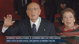 Giorgio Napolitano, il giorno dell'ultimo addio thumbnail
