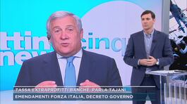 Tassa extraprofitti banche, parla Tajani thumbnail