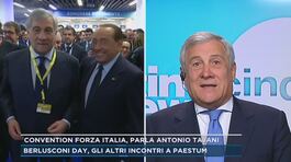 Convention Forza Italia, parla Tajani thumbnail