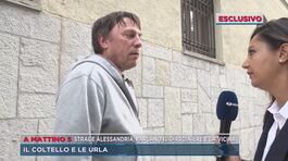 Strage Alessandria, parlano il giardiniere e la vicina thumbnail