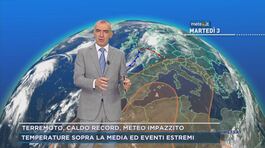 Terremoto, caldo record, meteo impazzito thumbnail