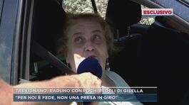 Trevignano, raduno con pochi fedeli di Gisella thumbnail