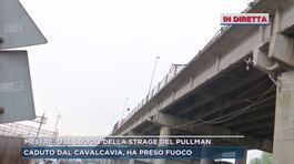 Mestre, dal luogo della strage del pullman thumbnail