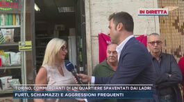 Torino, commercianti di un quartiere spaventati dai ladri thumbnail