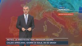 Meteo, le previsioni per i prossimi giorni thumbnail