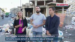 Palermo, emergenza rifiuti e cumuli in strada thumbnail